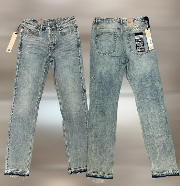 Ksubi Light Wash Skinny Jeans