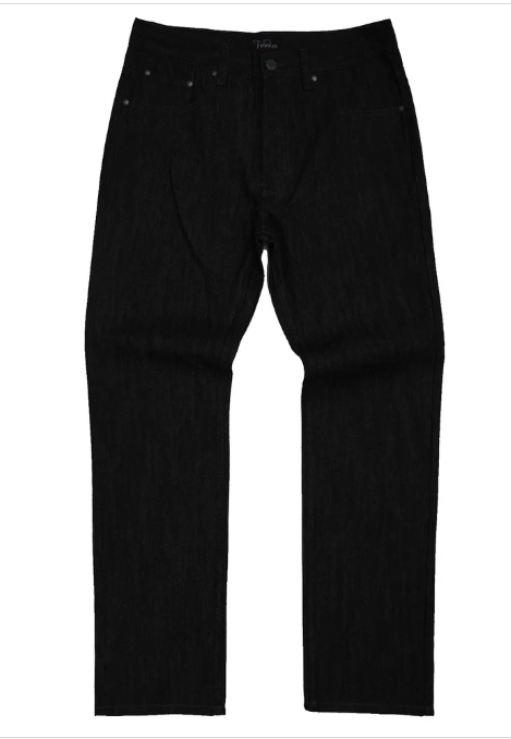 Twill Jeans - Black