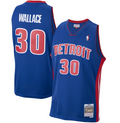 Rasheed Wallace #30 - Detroit Pistons Jersey