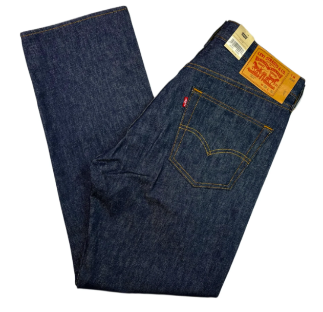 Levi's 501 Original Straight Jeans (Dark Blue)