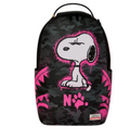 Sprayground x Peanuts Snoopy Pink Camo Backpack