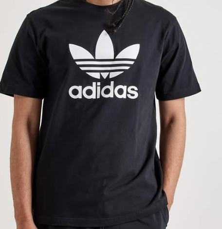 Adidas Originals Trefoil Logo Tee - Black