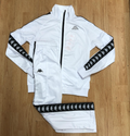 Kappa White Track Suit