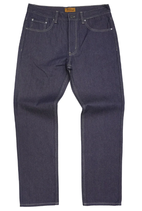 Twill Jeans - Raw Indigo