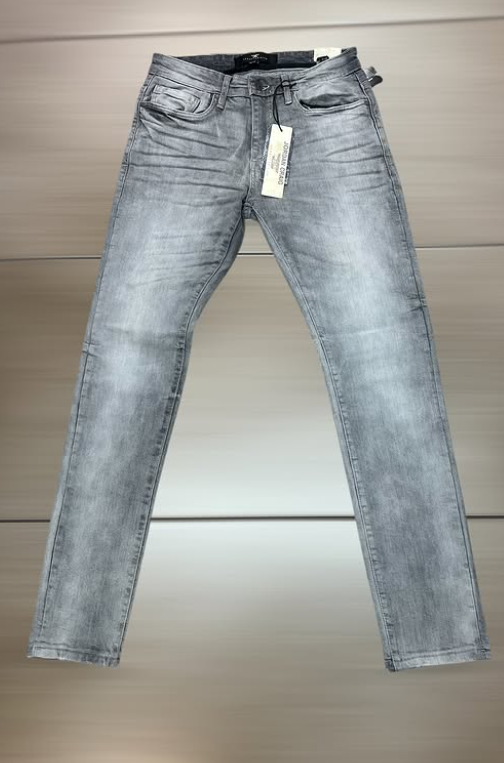 Jordan Craig Grey Wash Slim Jean