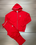 Billionaire Boys Club Tracksuit (Red)