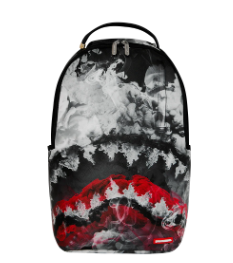 Sprayground Smoke & Roses Shark Backpack