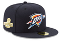 OKC Thunder Champions New Era 59FIFTY Fitted Hat