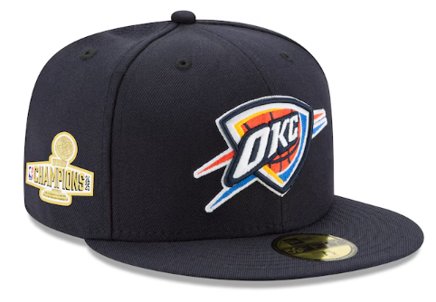 OKC Thunder Champions New Era 59FIFTY Fitted Hat