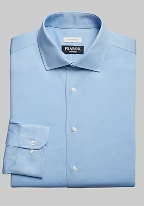 Jos. A. Bank Light Blue Slim Fit Dress Shirt