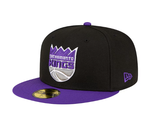 New Era 59FIFTY - Sacramento Kings Black/Purple