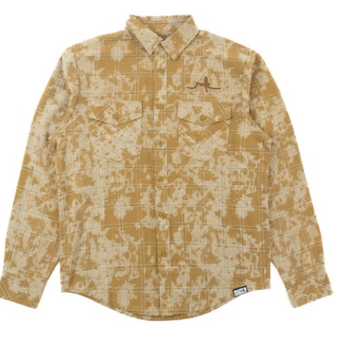 Desert Camo Flannel Shirt-Jacket