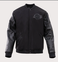Pro Standard LA Lakers All Black Varsity Jacket