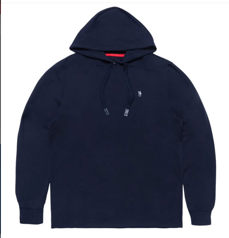 MAKOBI Essential Pullover Hoodie – Navy