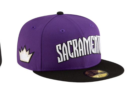 New Era 59FIFTY - Sacramento Kings Purple/Black