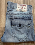 True Religion Light Wash Jeans