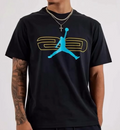 Jordan Jumpman 23 Tee (Black Teal Gold)