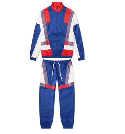 Champion Retro Colorblock Track Suit - Blue/Red/White