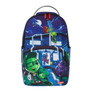 Sprayground Alien Arcade Shark Backpack