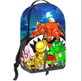 Sprayground Rainbow Friends Shark Backpack