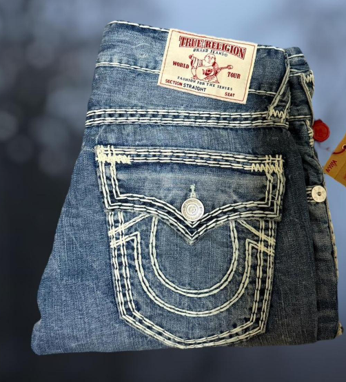 True Religion Medium Wash Jeans