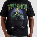 Tupac Shakur Drip Graphic Tee - Black