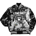Monkey Mission Varsity Jacket