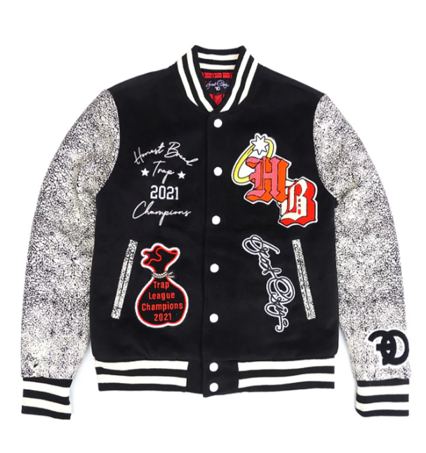 Harvest Band Trap League Champions Varsity Jacket