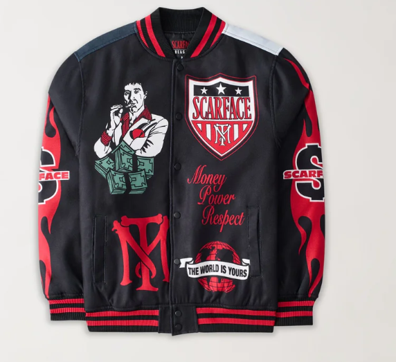 Scarface Varsity Jacket