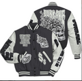 Dunkare Rags To Riches Varsity Jacket