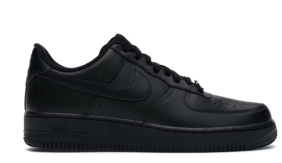Nike Air Force 1 Low "Triple Black"