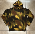 Supreme Camo Pullover Hoodie