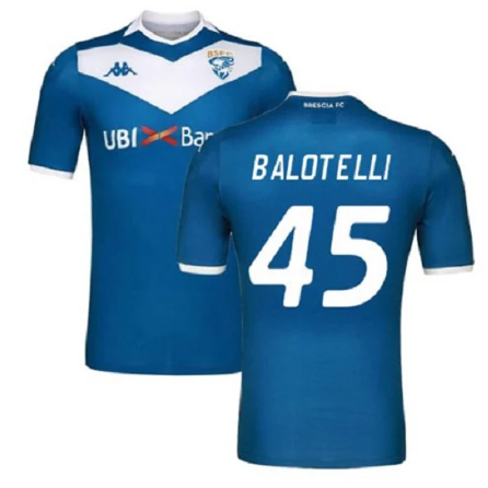 Mario Balotelli #45 - Brescia FC Jersey