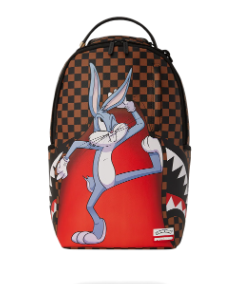 Sprayground x Looney Tunes Bugs Bunny Checkered Backpack
