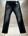 Jordan Craig Black Heavy Ripped Slim Jean