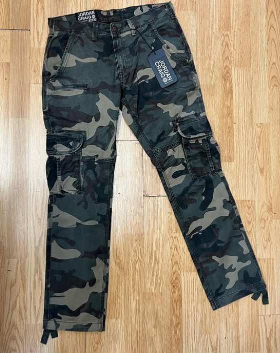 Jordan Craig Camo Cargo Pants