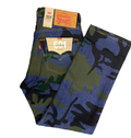Levi's 501 Original Straight Jeans - Camo