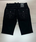 Black Rock Monster Fleur-de-Lis Jorts
