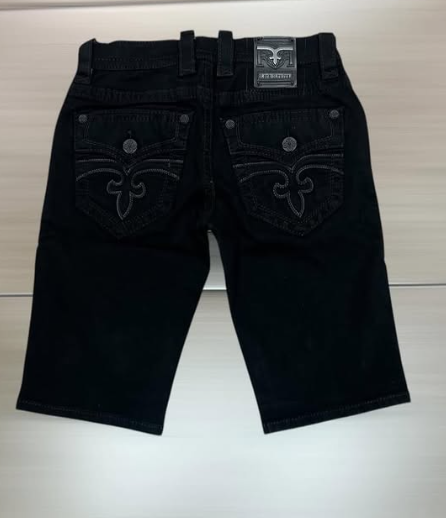 Black Rock Monster Fleur-de-Lis Jorts