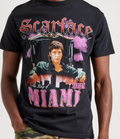 Scarface King of Miami Graphic Tee - Black