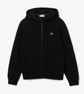 Lacoste Classic Zip-Up Hoodie - Black