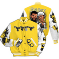 Friday Yellow Varsity Jacket