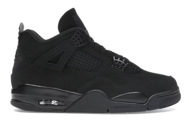 Air Jordan 4 Retro "Black Cat"