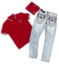 True Religion Red Fit