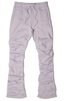 Frost Stacked Sweatpants - Lavender