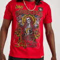 Cookies SF Skull Graphic Tee - Red