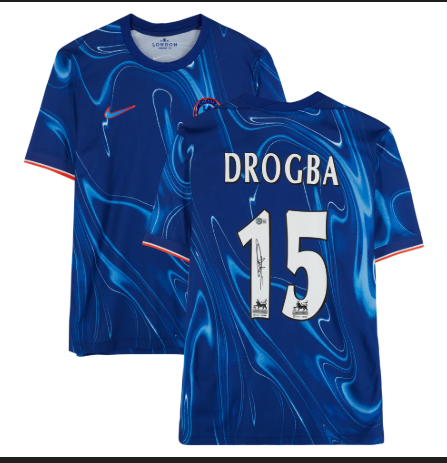 Didier Drogba #15 - Chelsea FC Jersey