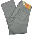 Levi's 501 Original Straight Jeans (Grey)