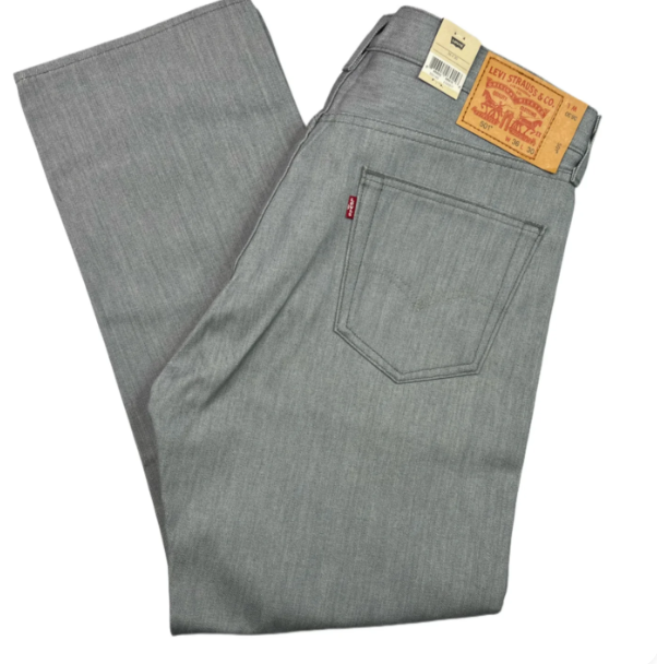Levi's 501 Original Straight Jeans (Grey)