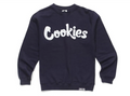 Cookies Mens Crewneck - Navy